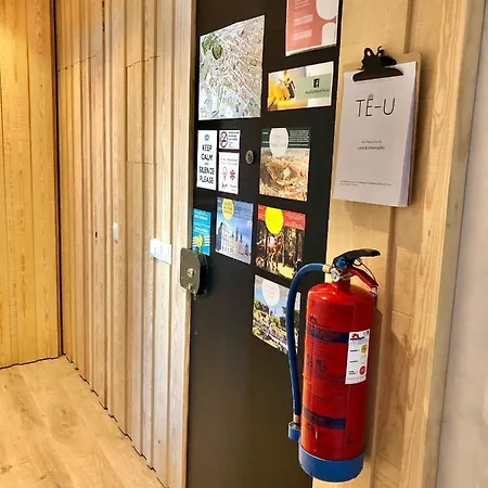 T1 No Centro Te-u 아파트 토레스베드라스