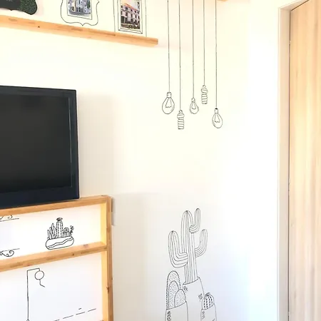 T1 No Centro Te-u Apartment